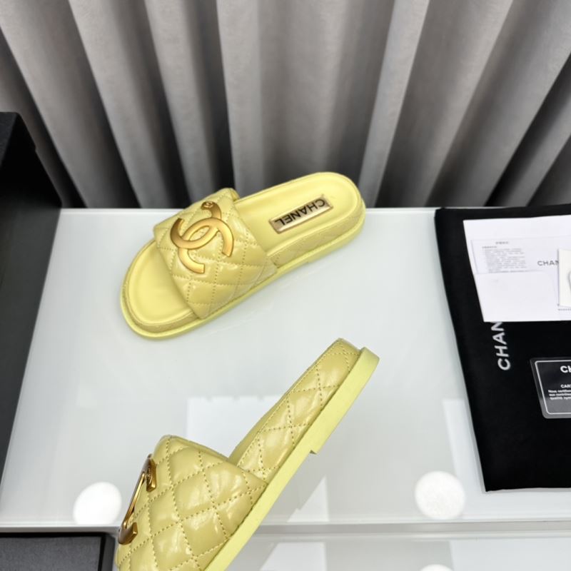 Chanel Slippers